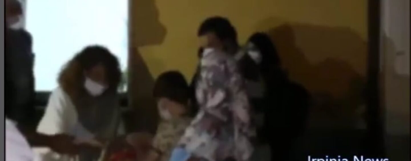 Fontanarosa, arrivata la prima famiglia di profughi afgani, scatta la solidarietà dell’Irpinia/VIDEO