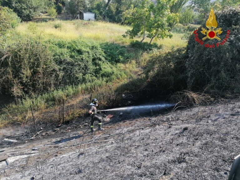 Video / Irpinia, incendi: Vigili del Fuoco impegnati su più fronti