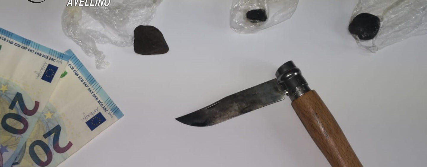 Spacciava su viale San Modestino: denunciato pusher grazie a Carabiniere libero dal servizio