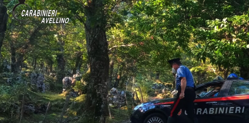 Si perdono a oltre mille metri di quota sui Monti Picentini: i Carabinieri salvano giovane coppia