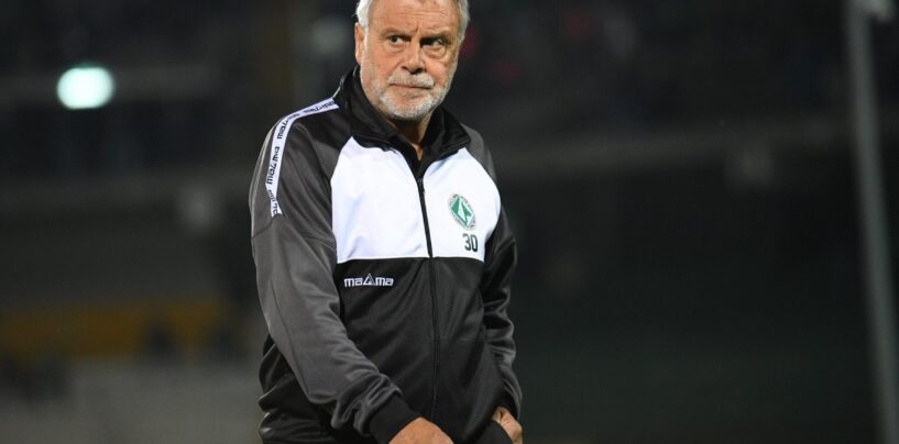 Avellino – Latina, Braglia: “Troppo nervosismo. Non vedo la squadra serena”