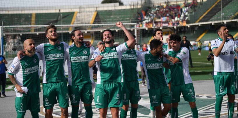 L’Avellino si sblocca, con un goal di Carriero batte il Potenza