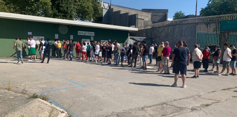 Campagna abbonamenti, curva sud sold out. Ecco i dati aggiornati