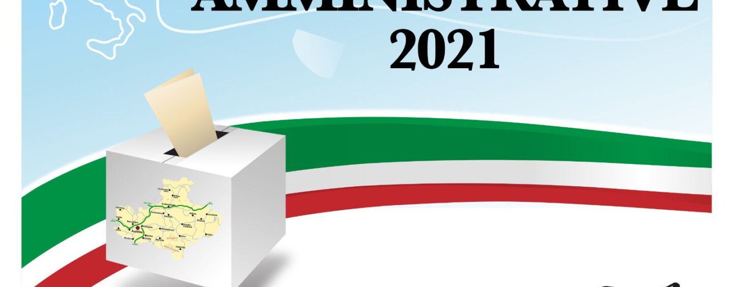 AMMINISTRATIVE IRPINIA 2021 – Tutti i candidati sindaco e le liste in campo nei 33 comuni al voto