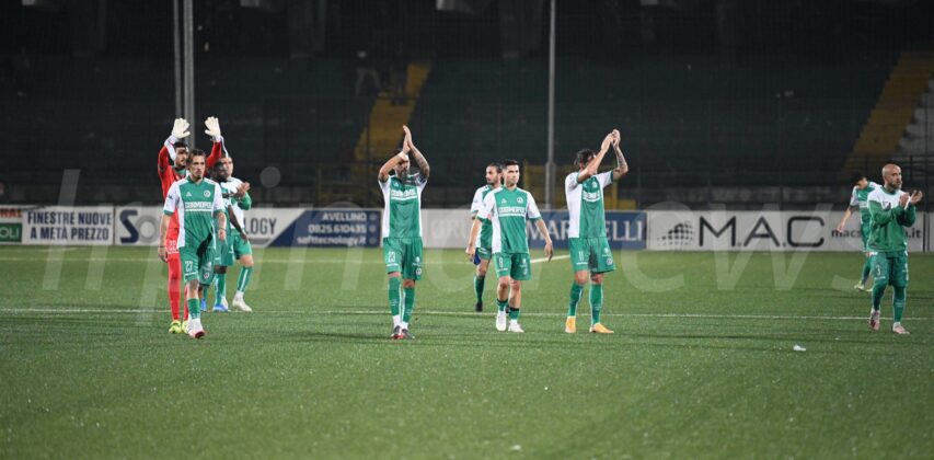 Avellino – Latina, la foto gallery di IrpiniaNews