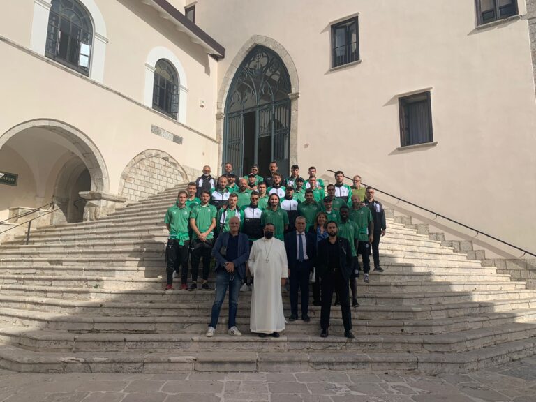 Foto/L’Avellino si affida a Mamma Schiavona, visita a Montevergine questa mattina