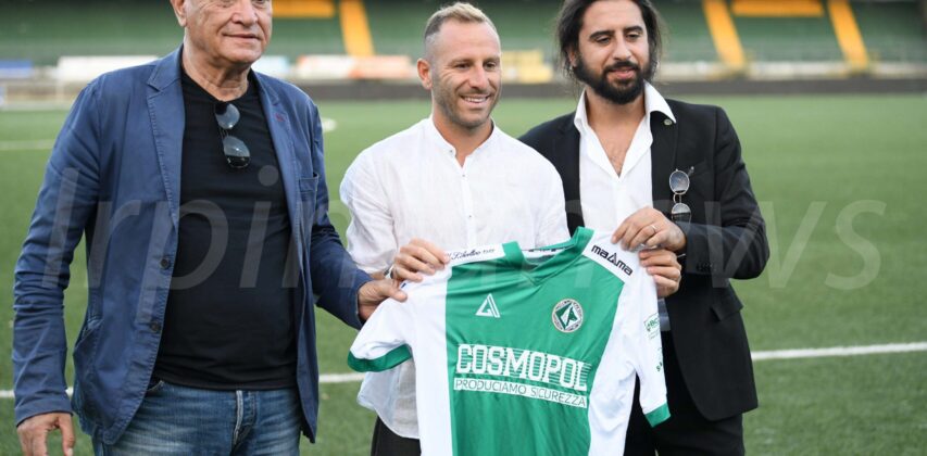 Avellino – Nocerina e presentazione Di Gaudio, la foto gallery di Irpinianews