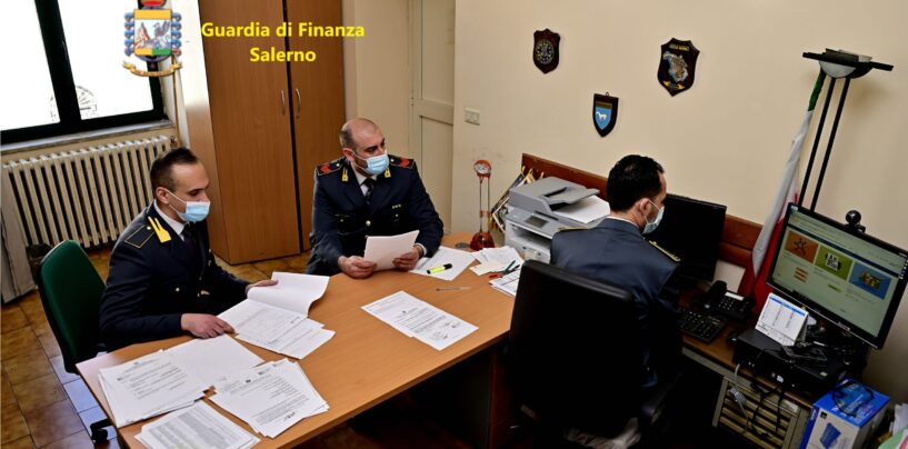 Contributi Covid a fondo perduto: a Salerno percepiti illecitamente oltre 50mila euro