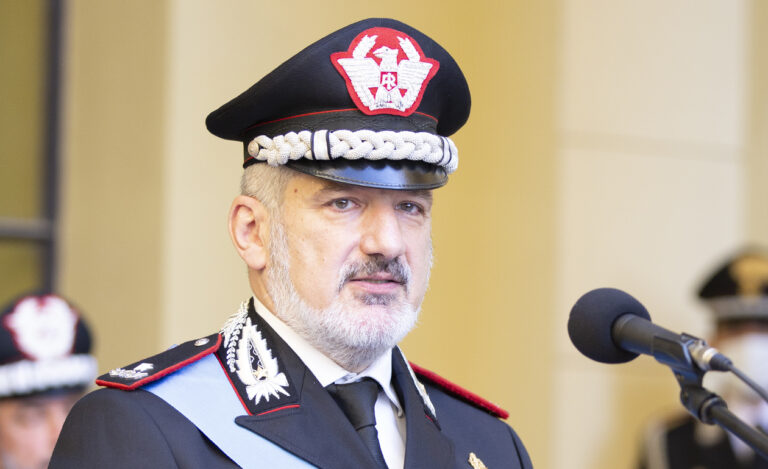 Campania, il generale Jannece al comando della Legione carabinieri