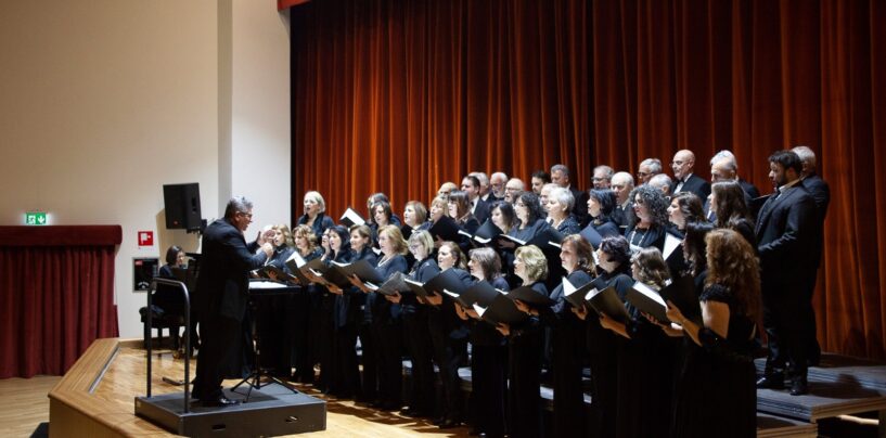 Avellino: Hirpini Cantores in concerto al piazzale dell’Eliseo
