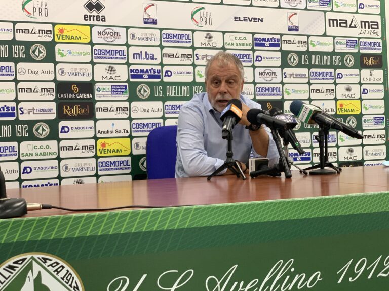 Verso Avellino – Latina, Braglia: “Siamo al 60 %. Dobbiamo essere più concreti”