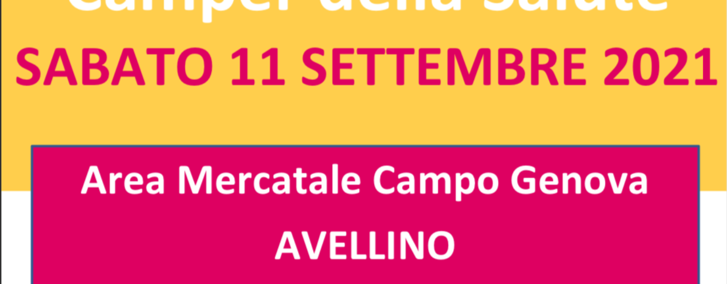 Vaccini, la campagna prosegue nel week-end: open day e camper della salute al mercato