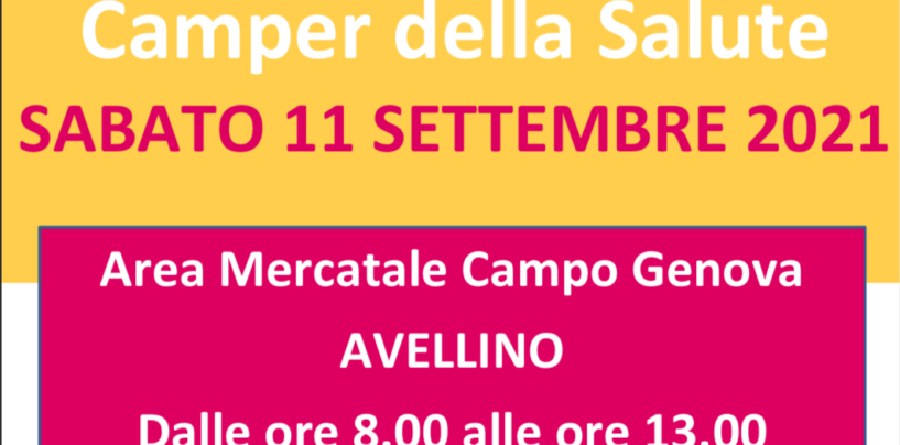 Vaccini, la campagna prosegue nel week-end: open day e camper della salute al mercato