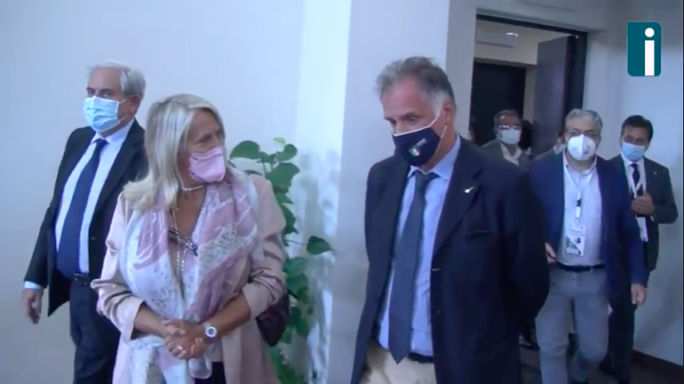 VIDEO/ Il ministro Garavaglia benedice Sistema Irpinia: “Potenziali pazzesche su turismo outdoor”