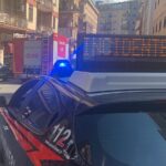 carabinieri incidente
