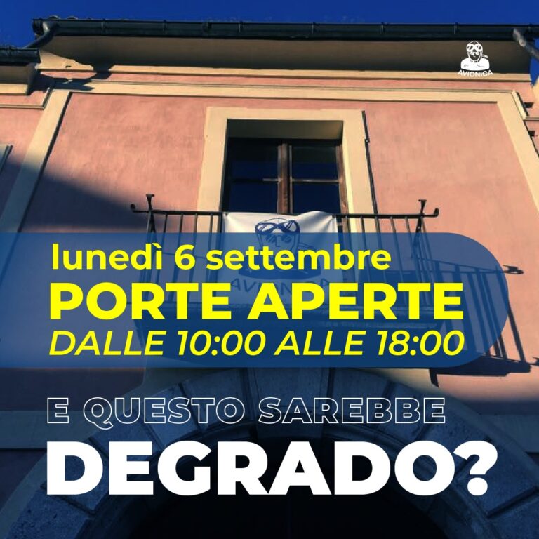 Lunedì porte aperte a Casino del Principe