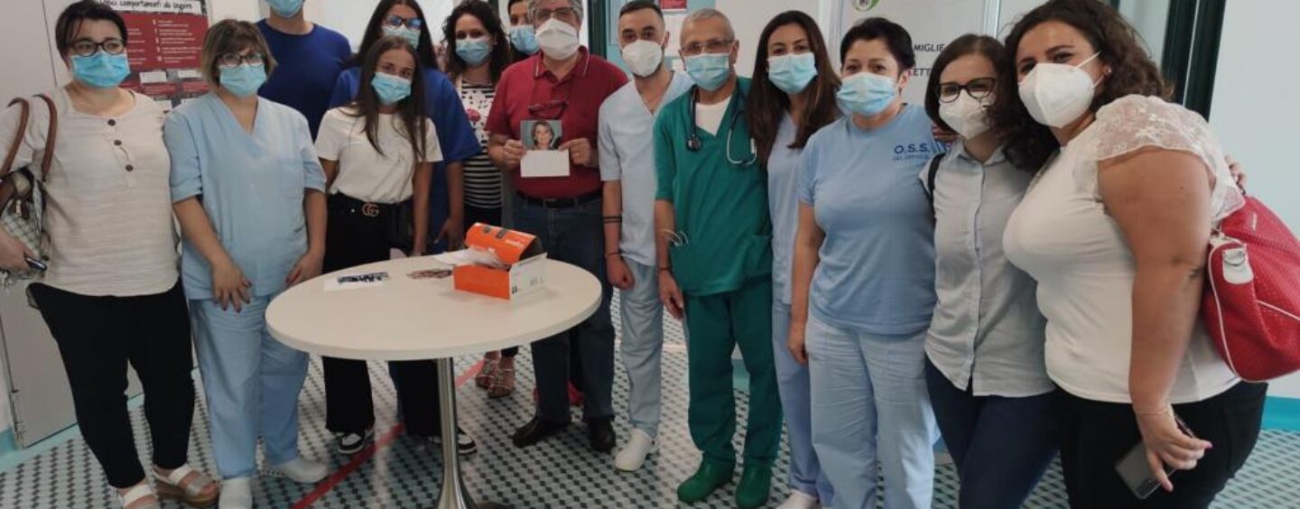 Donati due cordless alla Suap di Bisaccia: i familiari di una paziente ringraziano il personale