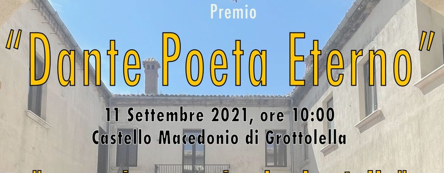 “Dante, poeta eterno”. A Grottolella la premiazione del contest rivolto agli alunni delle scuole