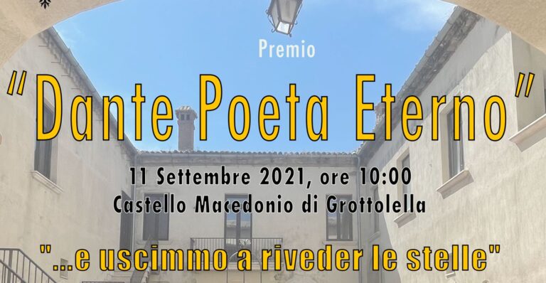 “Dante, poeta eterno”. A Grottolella la premiazione del contest rivolto agli alunni delle scuole