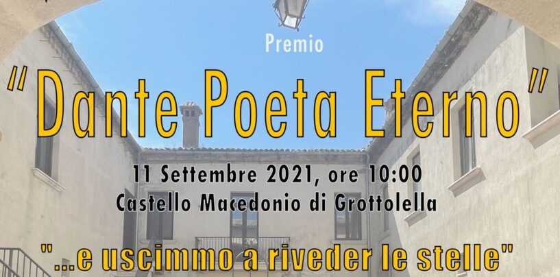 “Dante, poeta eterno”. A Grottolella la premiazione del contest rivolto agli alunni delle scuole