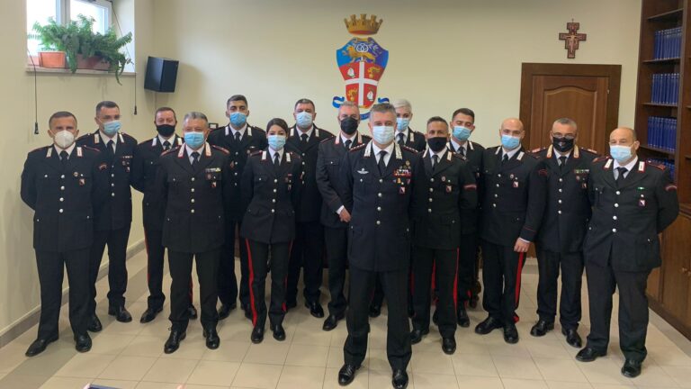 VIDEO/ Carabinieri, avvicendamento per 14 Stazioni: “Nuove prospettive per combattere la criminalità”