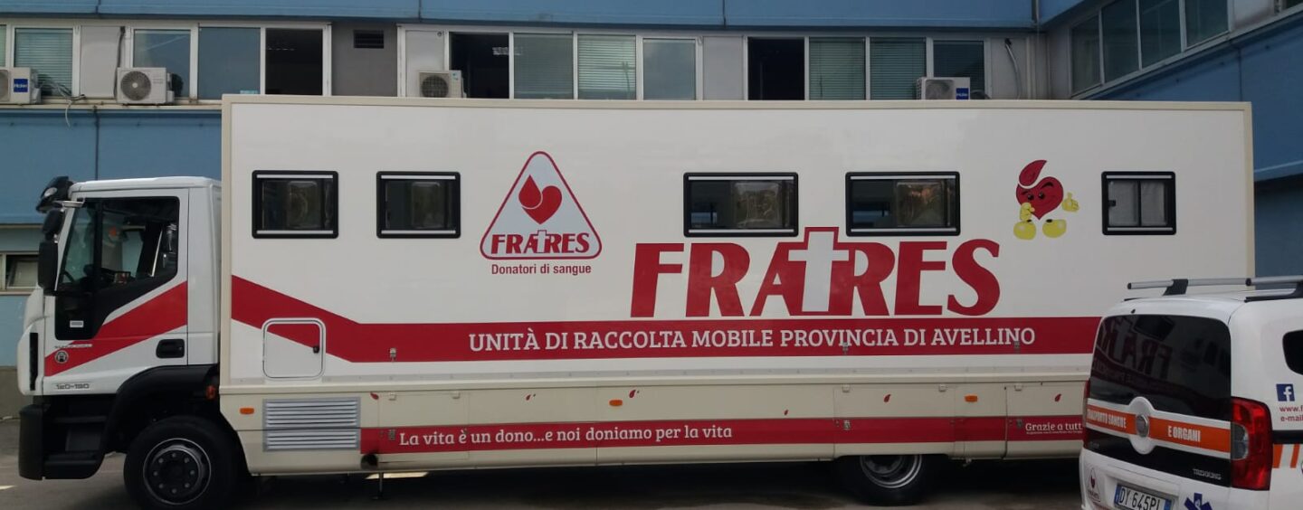 “Dona il sangue, dona la vita”: questo lo slogan per la giornata dedicata alla donazione del sangue