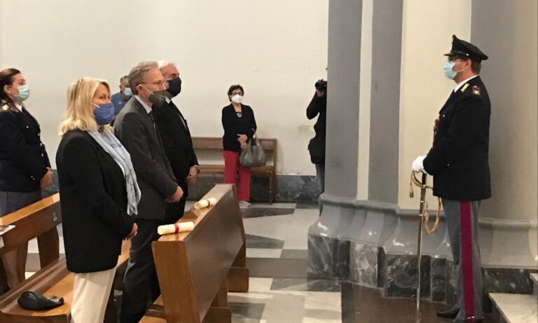 VIDEO/ Avellino, la Polizia di Stato celebra il suo santo patrono San Michele Arcangelo