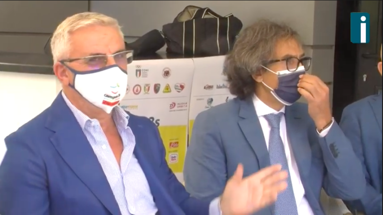 VIDEO/ Campus 3S, la prevenzione fa tappa al centro Orbita di Mercogliano