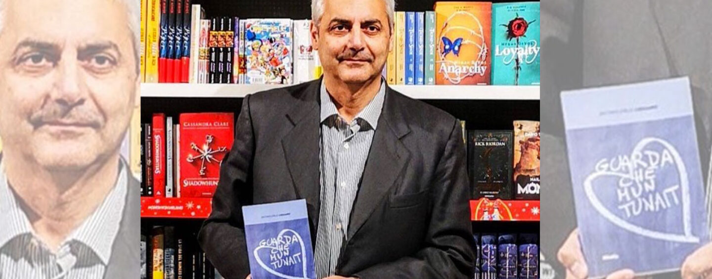 L’amore con la A maiuscola. Continua il successo del romanzo del giornalista irpino Antonio Caggiano