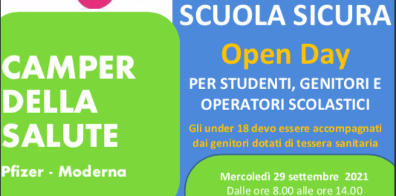 Vaccini, continua il tour dei camper nelle scuole: il calendario