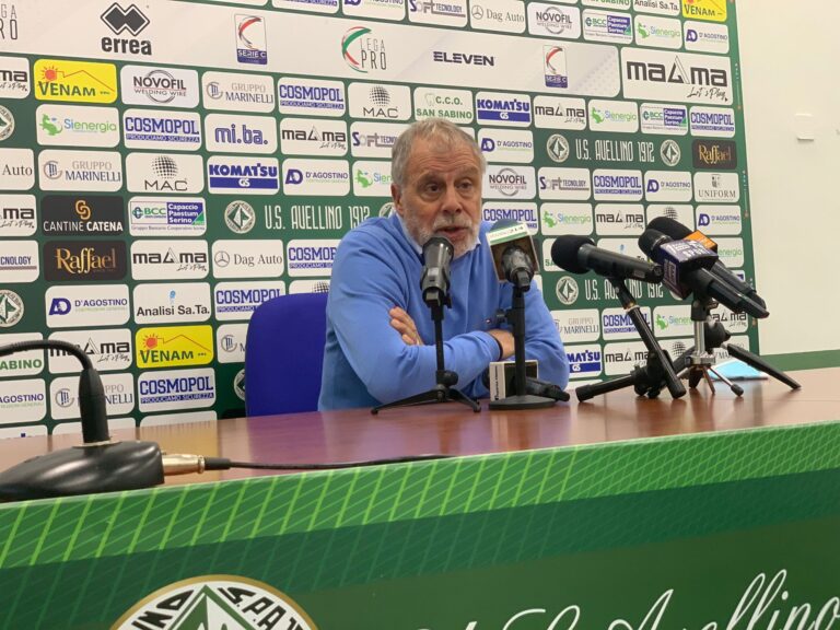 Verso Avellino – Potenza, Braglia: “Siamo attrezzati per fare un campionato di vertice”.