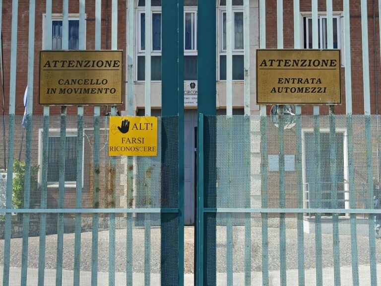 Carcere Bellizzi, l’Osapp: “Detenuto minaccia di commettere una strage”