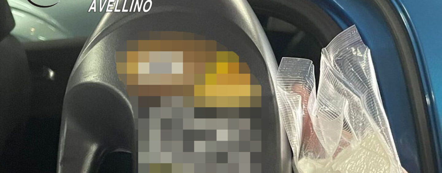 Avellino, sorpreso con 60 grammi di cocaina nascosta nel detersivo: arrestato 44enne di Forino