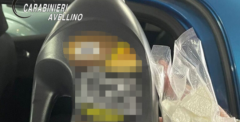 Avellino, sorpreso con 60 grammi di cocaina nascosta nel detersivo: arrestato 44enne di Forino