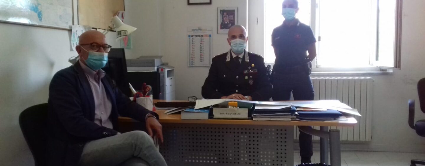 Parco del Partenio – Carabinieri Forestali, un patto contro gli scempi ambientali. Iovino ai sindaci: “Collaborate”