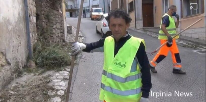Ariano Irpino, il Comune mette a lavorare i percettori del reddito di cittadinanza/VIDEO