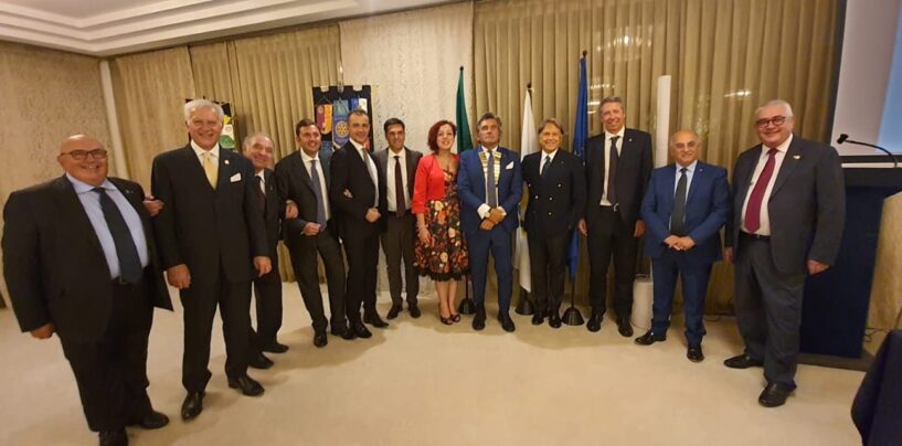 Rotary Club Avellino: l’ingegnere Acocella è il nuovo presidente