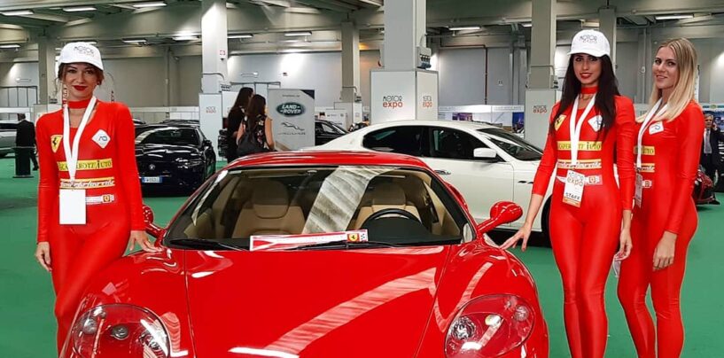 Sud Motor Expo a Calitri, su il sipario