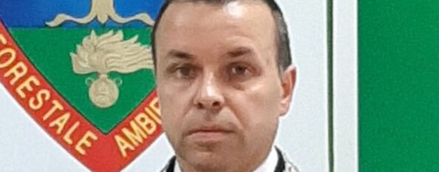 Il Tenente Colonnello Massimo Pace nuovo Comandante del Nucleo Investigativo di Polizia Ambientale Agroalimentare e Forestale