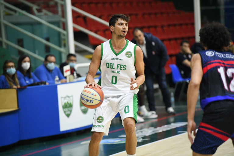 Fa festa la Del Fes Avellino, prima vittoria stagionale. Battuta la BPC Virtus Cassino 77 a 72