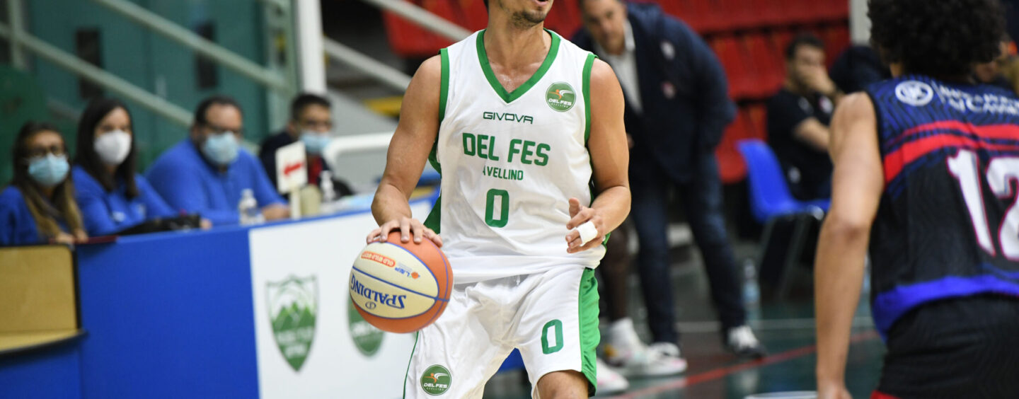 Fa festa la Del Fes Avellino, prima vittoria stagionale. Battuta la BPC Virtus Cassino 77 a 72