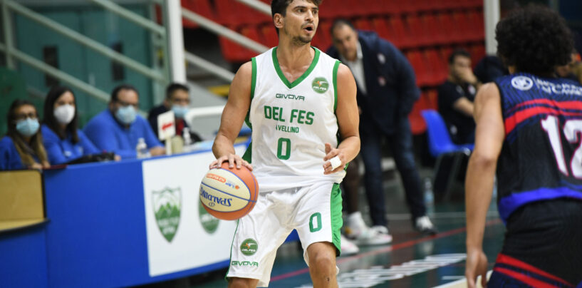 Fa festa la Del Fes Avellino, prima vittoria stagionale. Battuta la BPC Virtus Cassino 77 a 72