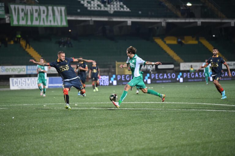 Avellino, con il Catanzaro è pareggio a reti inviolate