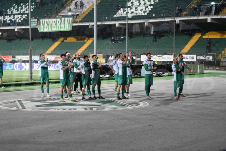 Avellino, è notte fonda a Francavilla: vince la Virtus 1 a 0. Il primo posto è un miraggio