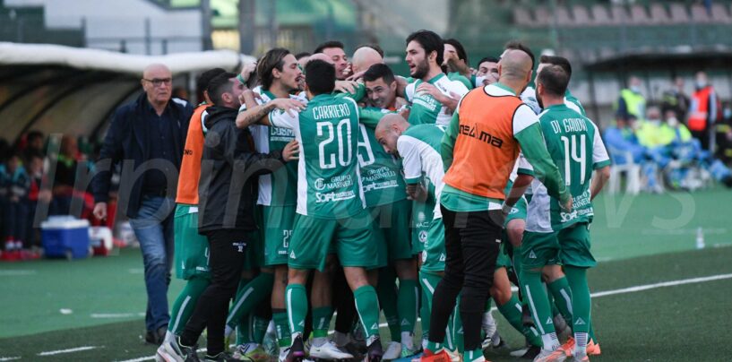 Il campionato dei lupi – Un lampo di Di Gaudio e poco altro: contro la Virtus Francavilla una vittoria che fa morale
