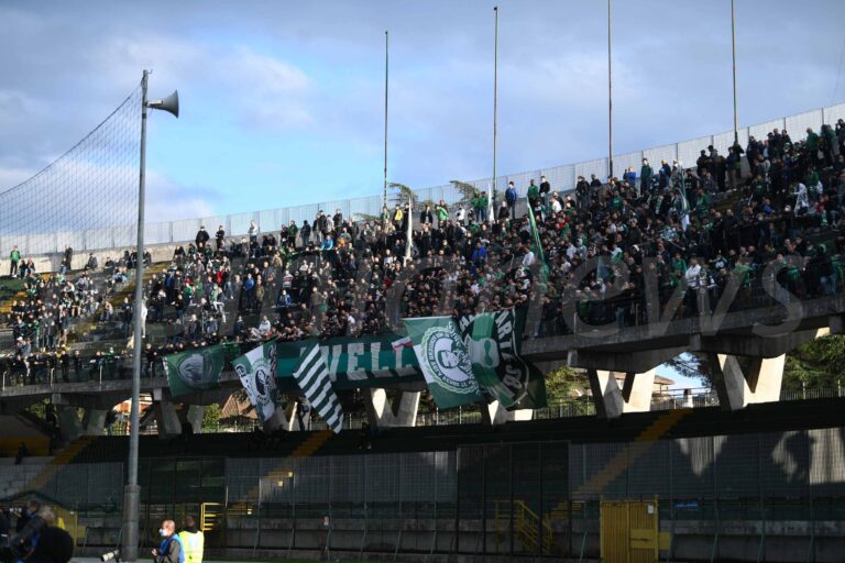 Catania – Avellino, da domani al via la prevendita del settore ospiti