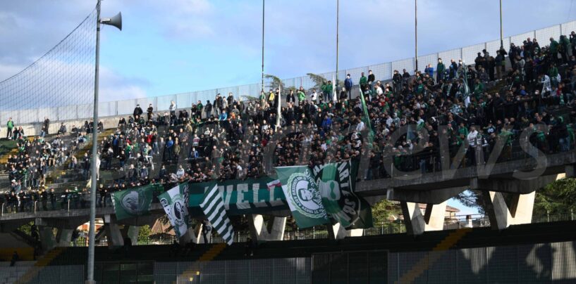 Catania – Avellino, da domani al via la prevendita del settore ospiti