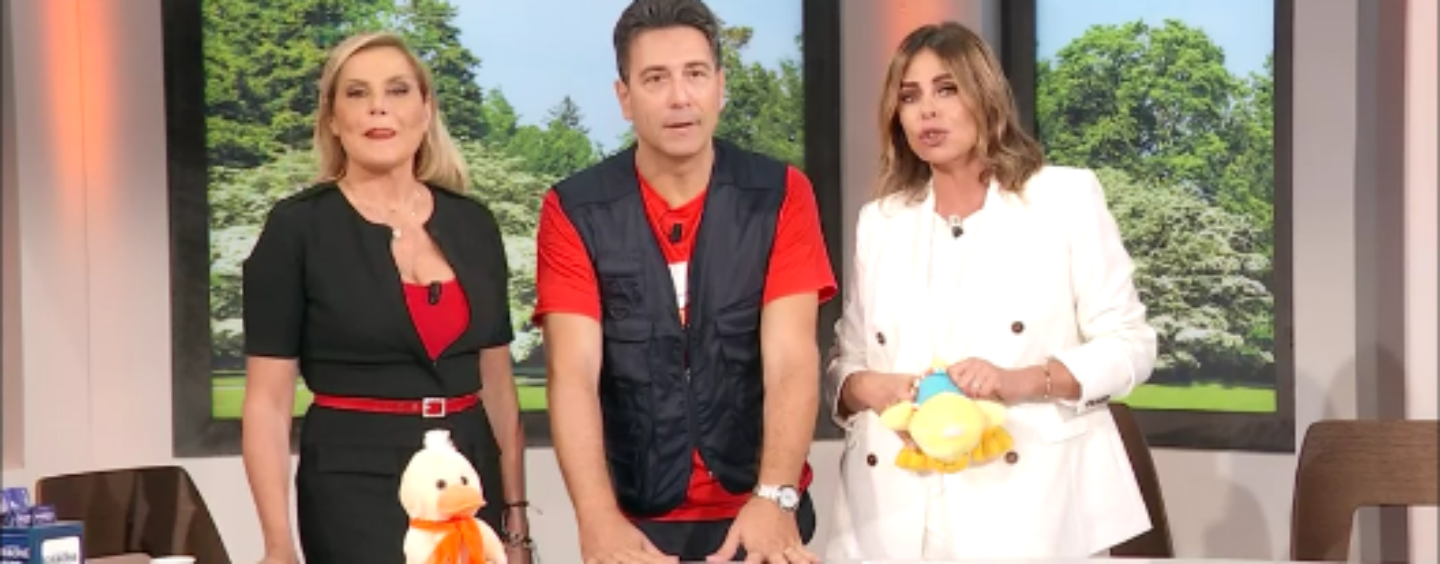Enzo Costanza dopo “Citofonare rai due” diventa anche testimonial dei casting della trasmissione con Simona Ventura e Paola Perego