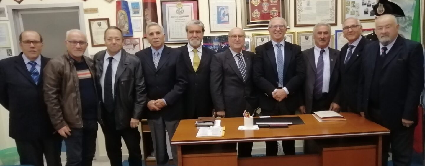 Il Colonnello Adamo riconfermato Presidente dell’Associazione Nazionale Carabinieri di Benevento