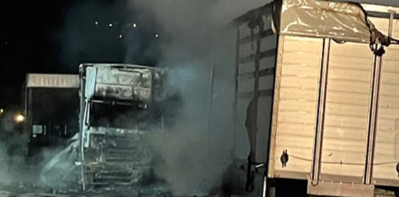 Incendio Montefredane, l’aggiornamento Arpac sui dati monitoraggio diossine